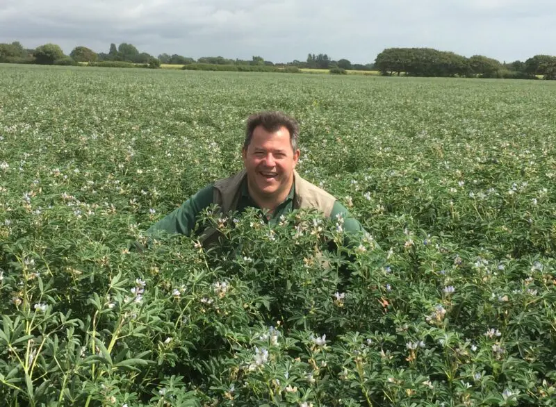 Dr David McNaughton, Soya UK