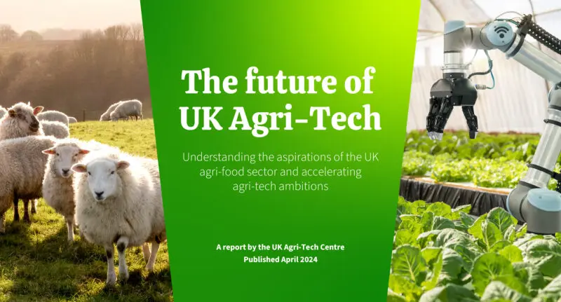 Adopting new technologies is a key priority for over half of UK food industry businesses