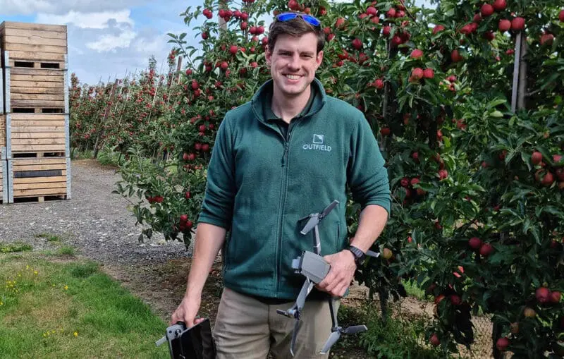 Accelerating agri-tech: Outfield Technologies