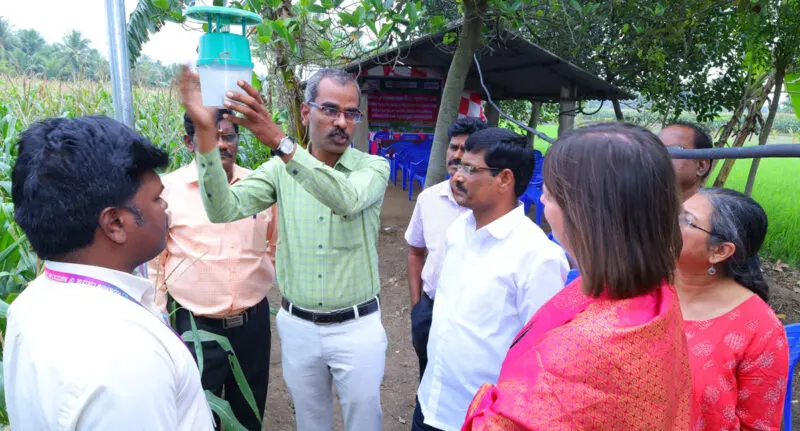 International collaboration | UK Agri-Tech Centre | Farming and food innovation