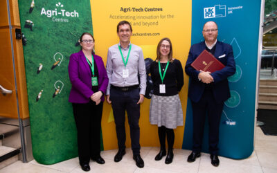 Growth and ambition for UK Agri-Tech alongside a ground-breaking Centres’ merger