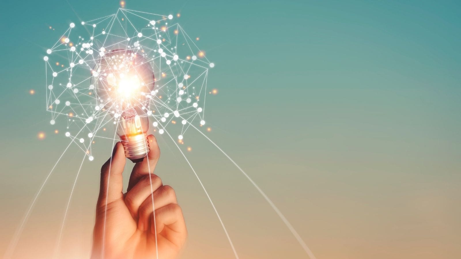 Light bulb in hand - Funding opportunities