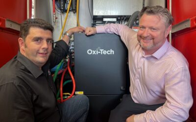 Oxi-Tech brings cutting edge chemical-free cleaning solution to the industry