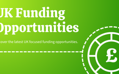 Latest UK Funding Opportunities