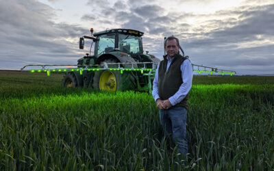 SprayBot: Precision pesticide application for arable crops