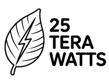 25 Tera Watts Logo