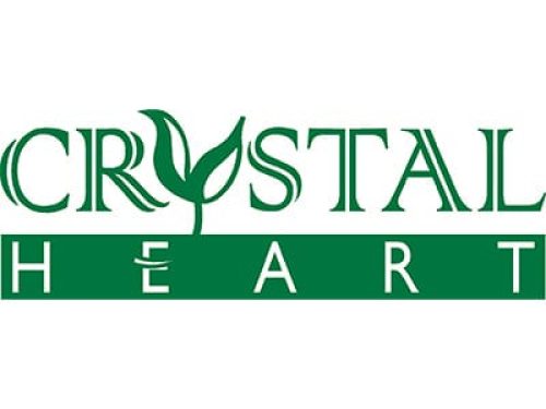 Crystal heart 400 x 300