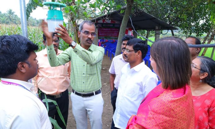 International collaboration | UK Agri-Tech Centre | Farming and food innovation