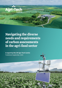 Navigating the diverse needs and requirements of carbon assessments in the agri-food sector