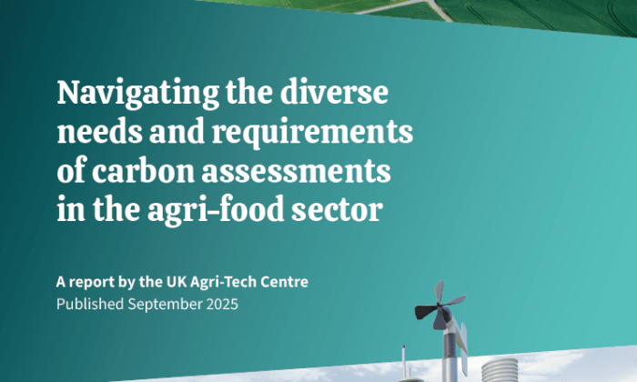 Navigating the diverse needs and requirements of carbon assessments in the agri-food sector