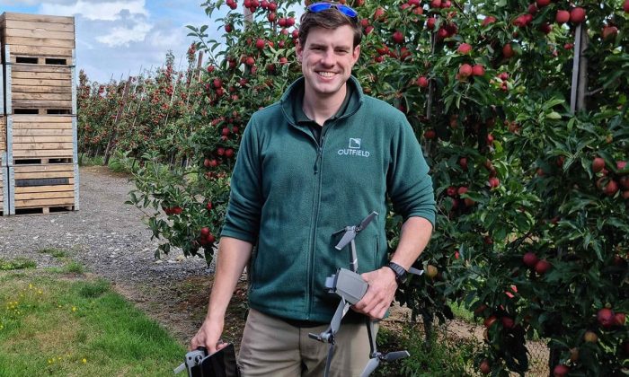 Accelerating agri-tech: Outfield Technologies