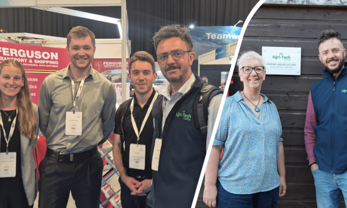 Polly & martin Aquaculture UK blog