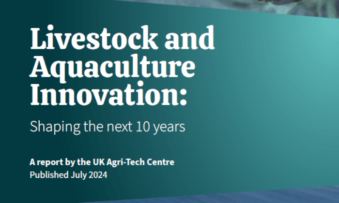 Livestock and Aquaculture Innovation: Shaping the next 10 years