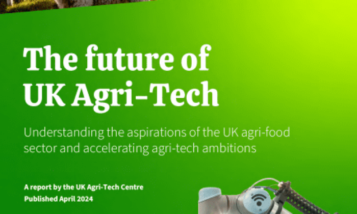 The Future of Agri-Tech Report