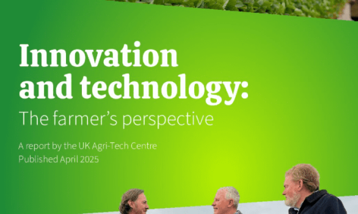 Innovation and technology: The farmer’s Perspective