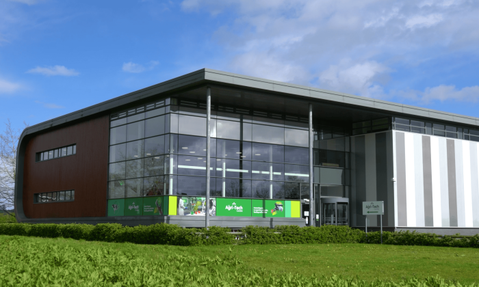 UK ATC midlands hub exterior new