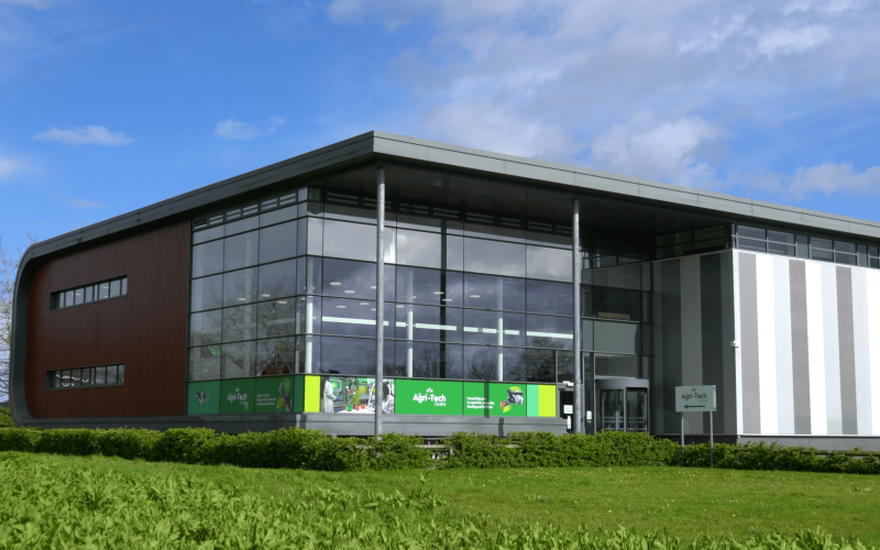 UK ATC midlands hub exterior new